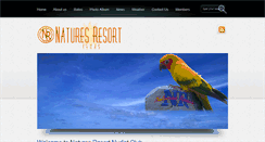 Desktop Screenshot of naturesresorttexas.com